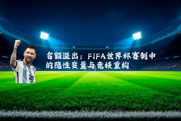 名额溢出:FIFA世界杯赛制中的隐性变量与竞技重构